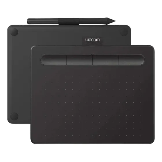 Mesa Digitalizadora Wacom Intuos CTL4100, Pequena, 4", Preto
