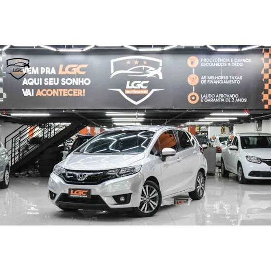 Honda Fit 1.5 Ex 16v Flex 4p Automático