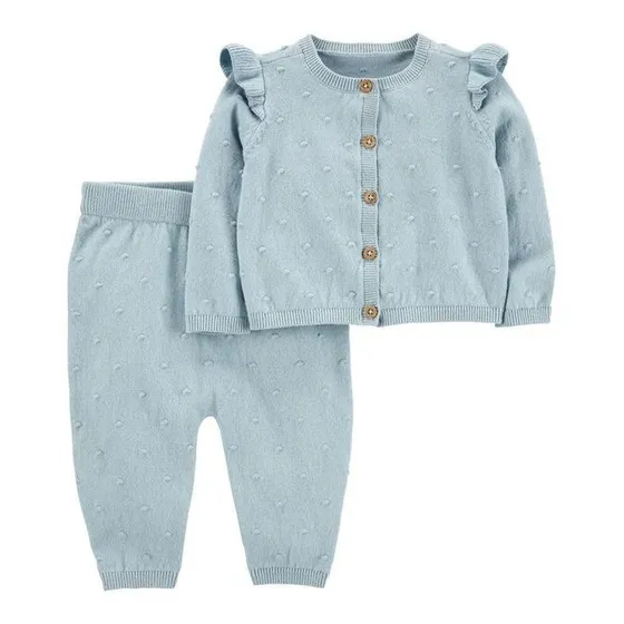 Set Primer Muda Carters Niña Bata Pelele Mvd Kids Rosado