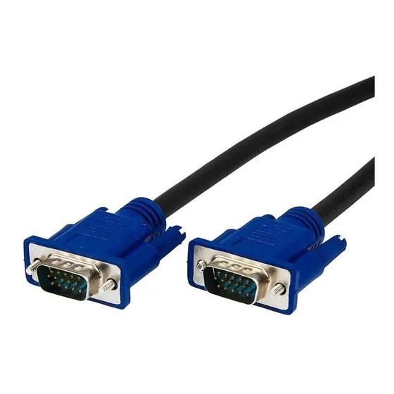 Cable Vga 7.5 Mts Monitor Pc Laptop Video Beam Argom Tech 