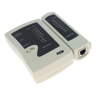 Testador De Cabo De Rede Teste Cable Rj11, Rj45 Testador De Cabo De Rede Teste Cable Rj11, Rj45