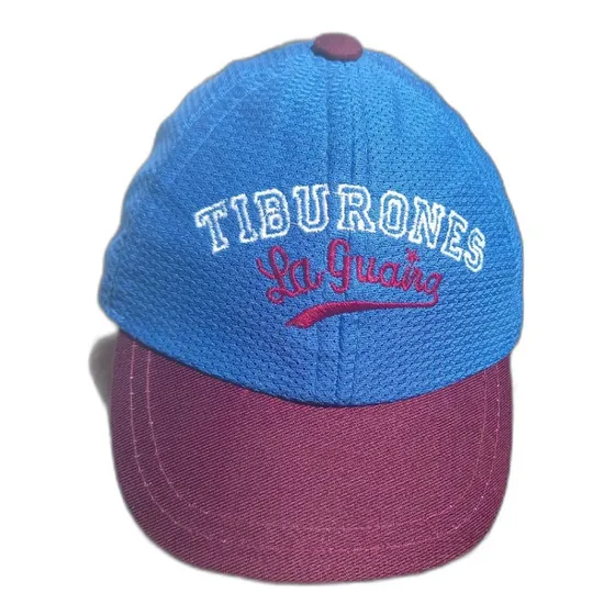Gorra Para Bebes De Beisbol Tiburones De La Guaira