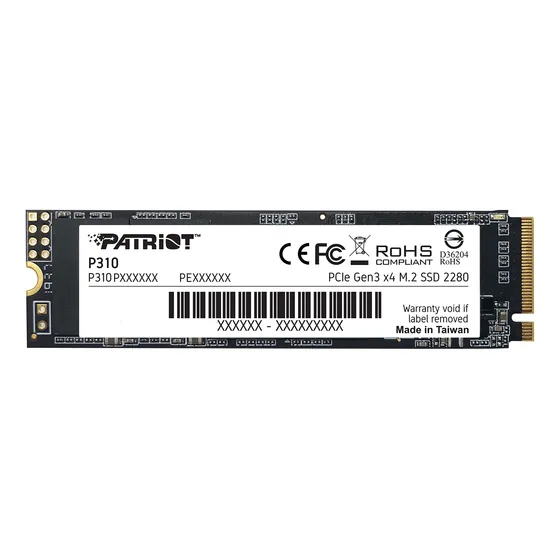 Patriot Ssd Interno Gb Nvme Pcie Unidad Estado Solido