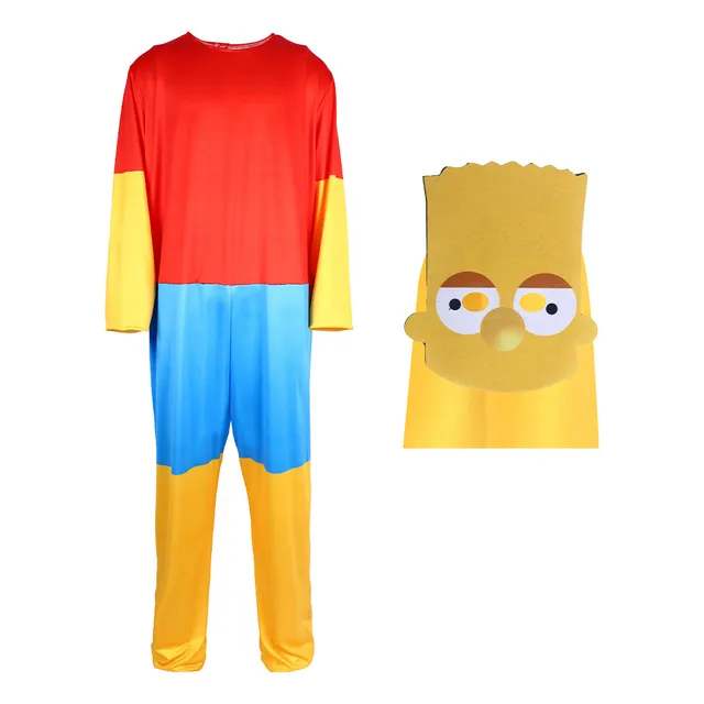 Disfraz De Cosplay De Anime De Los Simpson Hecho A Medida Fa