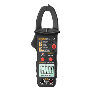 Multímetro Digital Rms Aneng Clamp Con Capacitancia Real Multímetro Digital Rms Aneng Clamp Con Capacitancia Real