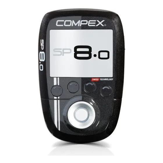 Electroestimulador Compex Wireless Sp 8.0 - 4 Módulos