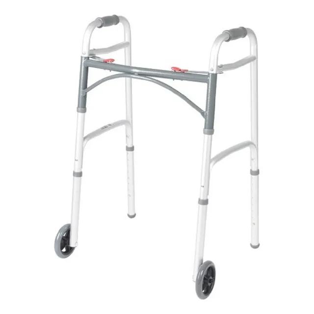 Caminador Ortopedico  Deluxe Para Adulto Facil De Doblar