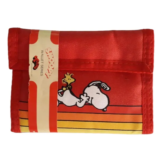 Billetera Snoopy Penaut Wallet Series 1979