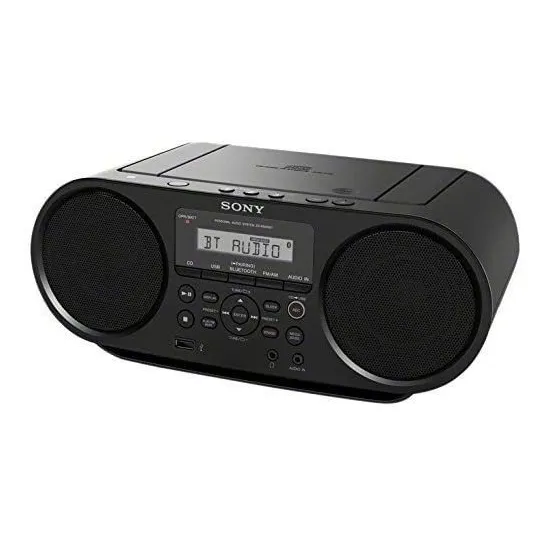 Sony Sintonizador Digital Bluetooth Portátil Radio Am / Fm R