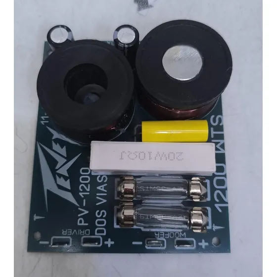 Crossover Pasivo 2 Vias Peavey 1200 Watts