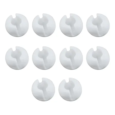 Tope Esfera Para Cadena De Cortina Roller Pack 10 Und