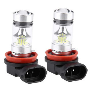 2x 20led H11 Luz Antiniebla 100w Bombillas De Faros Led 2x 20led H11 Luz Antiniebla 100w Bombillas De Faros Led