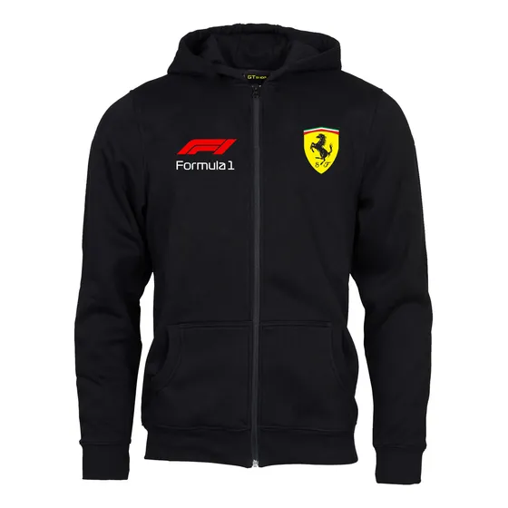 Buzo Campera Ferrari F1 Team Algodon Frisado