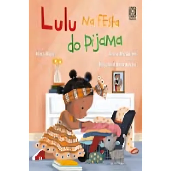 Lulu Na Festa Do Pijama, De Mcquinn, Anna. Editora Pallas Editora, Capa Mole Em Português