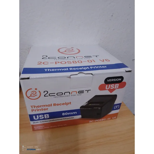 Impesora Usb 80mm 2connet 2c-pos80-01 V6