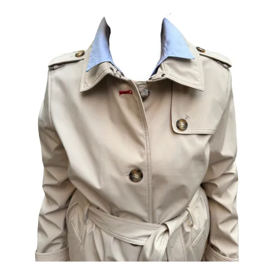 Impermeable Tommy Hilfiger Nuevo Talle L Con Etiquetas