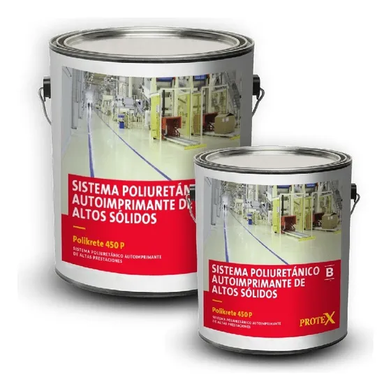 Polikrete 450 P Poliuretánico Autoimprimante Alt Sólid - Env