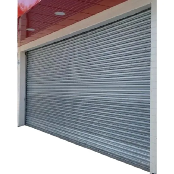 Porta Aço Enrolar Automática 5 M Larg. X 2,8 M Alt. Complet 
