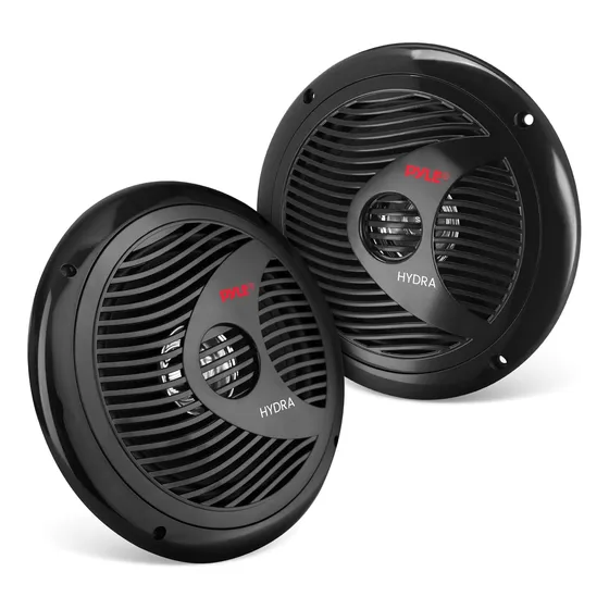 Altavoces Marinos Pyle Plmr60b, 2 Vías, 150w, 1651cm