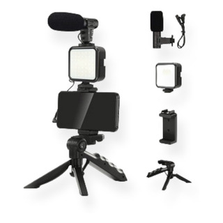 Kit De Video Vlogger Para Celular Y Camara Pro Youtube Vlogs Kit De Video Vlogger Para Celular Y Camara Pro Youtube Vlogs