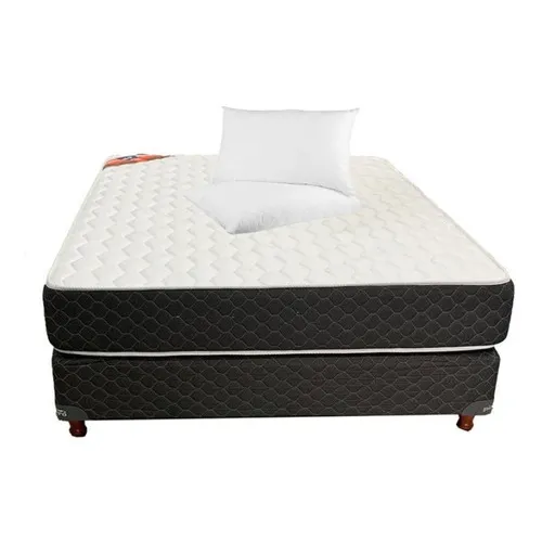 Piero sommier foam dos plazas 190 x 140 más dos almohadas