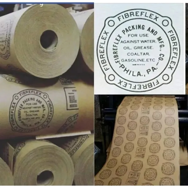 Papel Velomoide Para Empacadura Medida 1/64