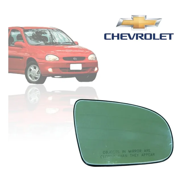 Vidrio De Retrovisor  Chevrolet Corsa 96-97-98-99