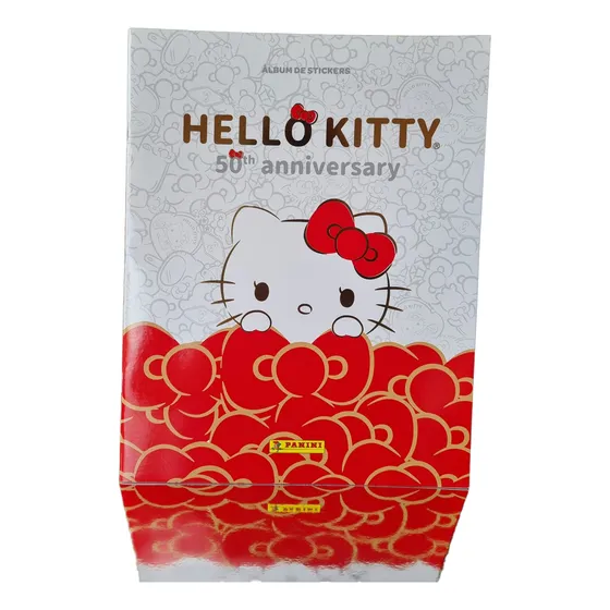 Panini Album De Barajitas Hello Kitty Aniversario Original