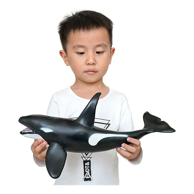 Ocean Big Animal Goma Suave De Mar Juguetes Educativos