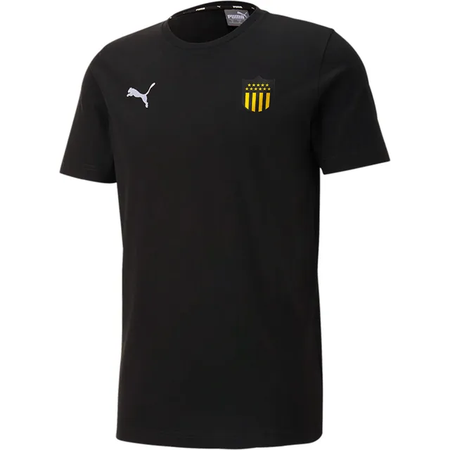 Remera Peñarol Puma Entrenamiento Oficial Camiseta Niño/a