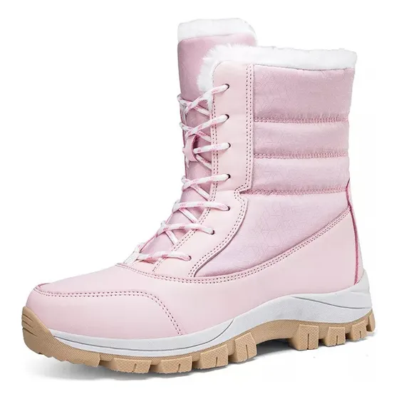 Nuevo Botas De Nieve Timberland Mujer, Botas De Algodón