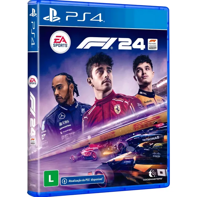 Juego multimedia físico F1 24 Ps4