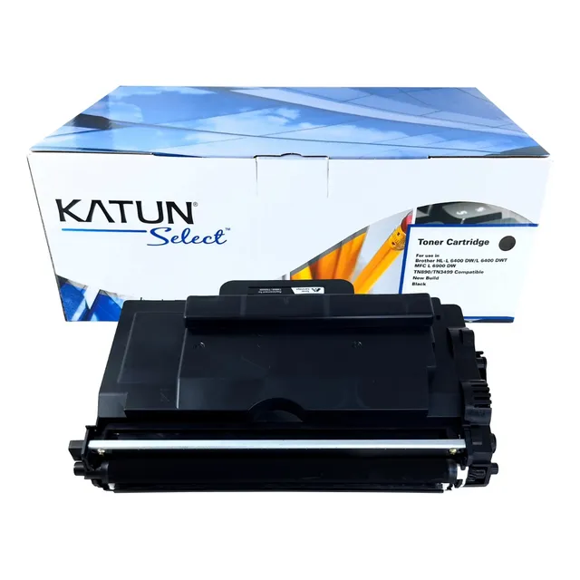 Toner Katun Tn-890 P/uso Brother Hl L6400dw / Mfc L6900dw