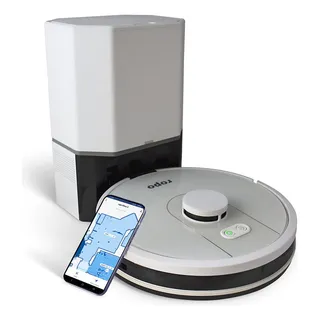 RobĂŽ Aspirador Ropo Glass 4 Pro Cor Branco RobĂŽ Aspirador Ropo Glass 4 Pro Cor Branco