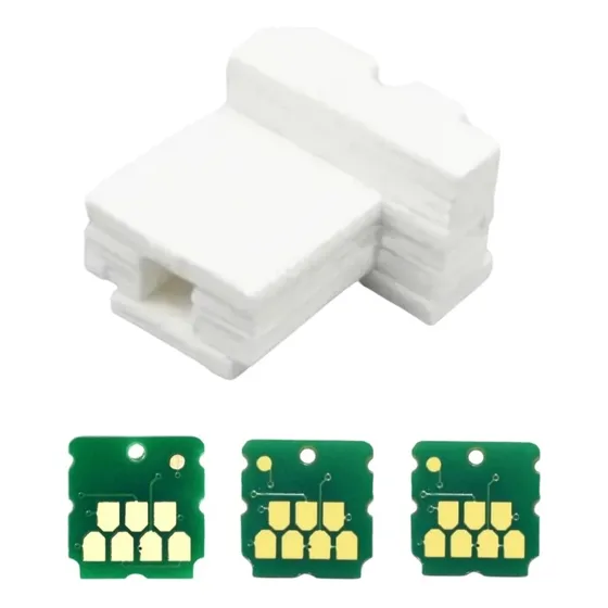 3 Chip + Almohadilla Sc23mb Compatible F100 F170