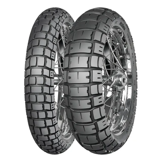 Llantas 170/60r17 Y 120/70r19 Mitas Enduro Trail Adv