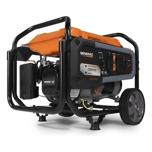 Planta Eléctrica Portátil Generac Gp3600 Gasolina