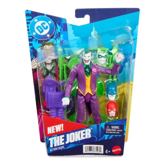 Mattel Dc Premier The Joker Figura De Acción 16,5 Cm