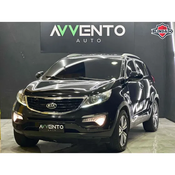 Kia Sportage 2.0 Lx 4x2 16v Flex 4p Automático