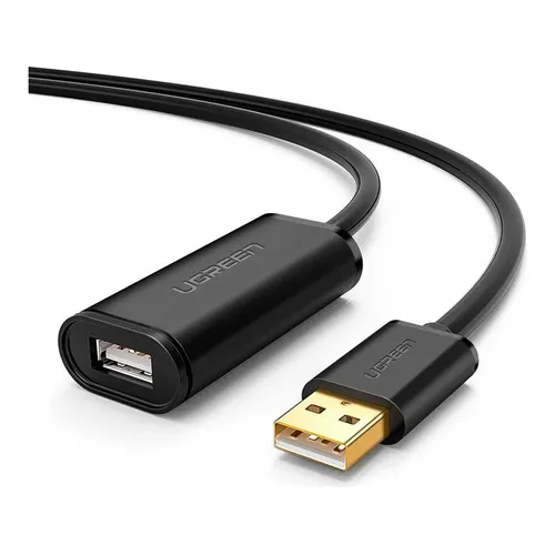 Cable extensor activo Ugreen Us121 USB 2.0 macho hembra de 10 m