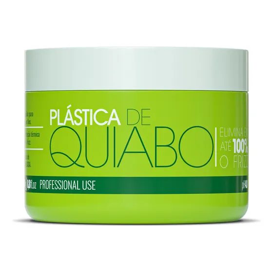 Glatten - Plástica Capilar de Quiabo - 250g