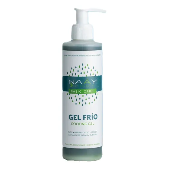 Gel Frio Calming Naay Para Masajes 250 Ml