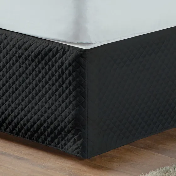 Saia Para Cama Box Solteiro Ajustável C/ Elastico Matetaldo 