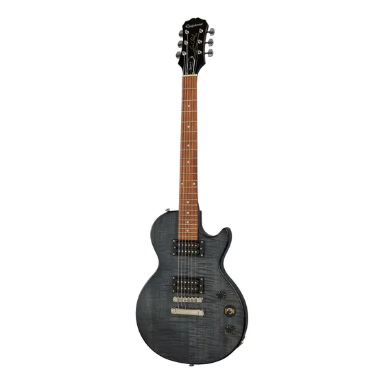 Guitarra EpiPhone Les Paul Special Ii Plus Top Trans Black