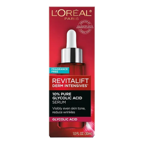 L'oreal Paris Revitalift Suero De Ácido Glicólico Puro 10%