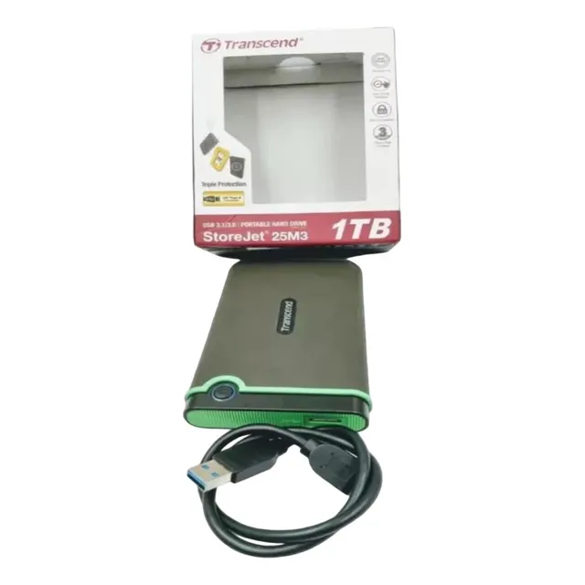 Disco Duro Externo 1 Tb, Usb 3.1, Gen 1, 25m3s