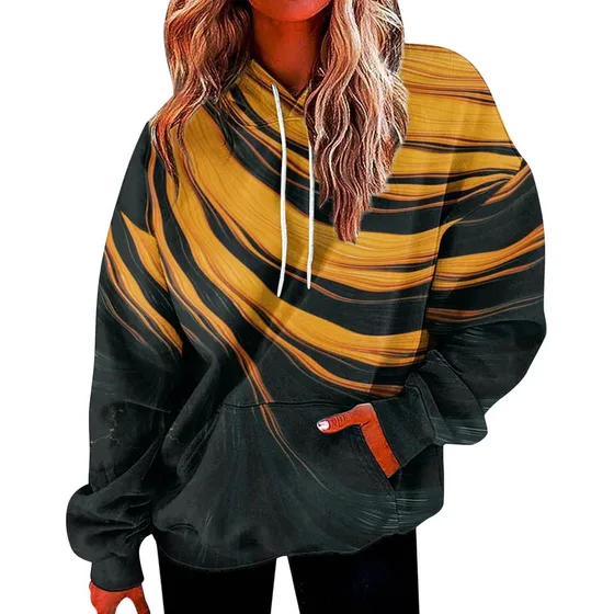 Sudadera Algodon 2023 Para Mujer Moda Ropa Navidad Deportiva