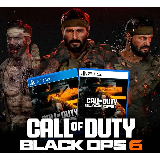 Call Of Duty Black Ops 6 Juego Para Playstation 4 Y 5 Digita