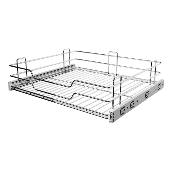 Gaveta Fruteira Cromada 47x40cm Davliz 25kg