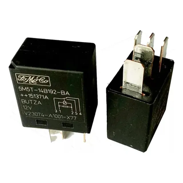 Relay Multicontacto 5 Pines Original Ford Focus/kuga/ranger